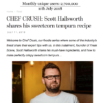 SCOTT HALLSWORTH YOU MAGAZINE